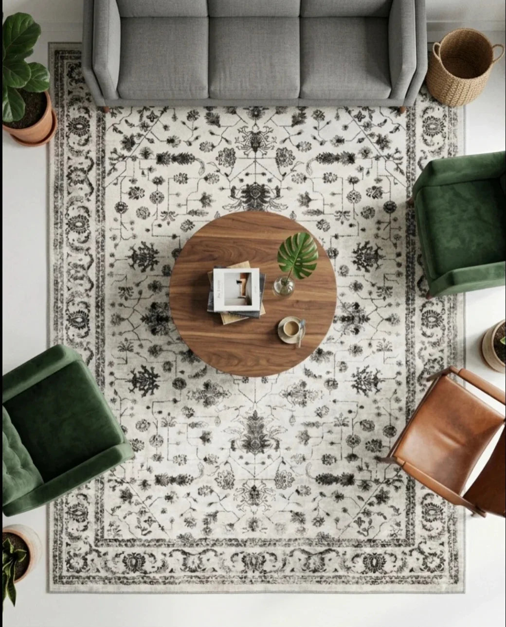 Tapis Vintage Empire