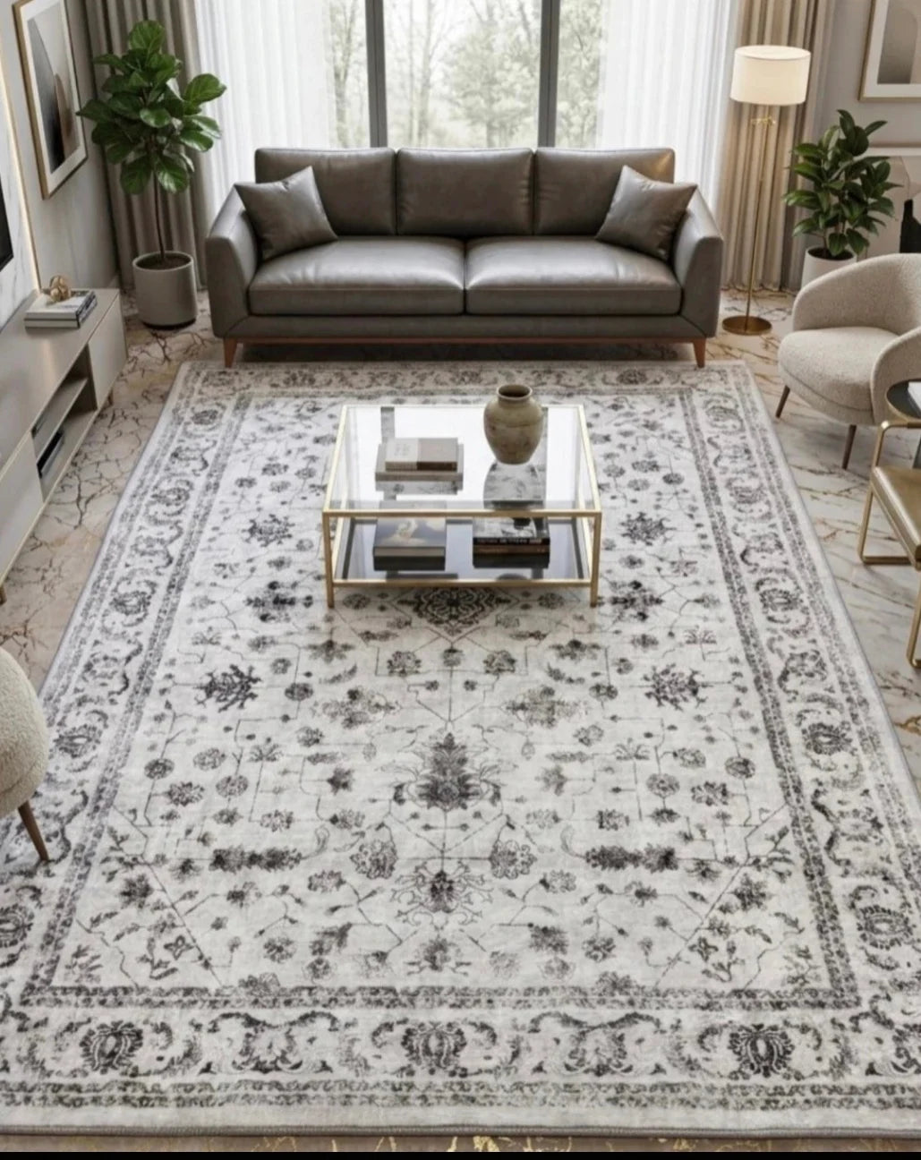 Tapis Vintage Kensington