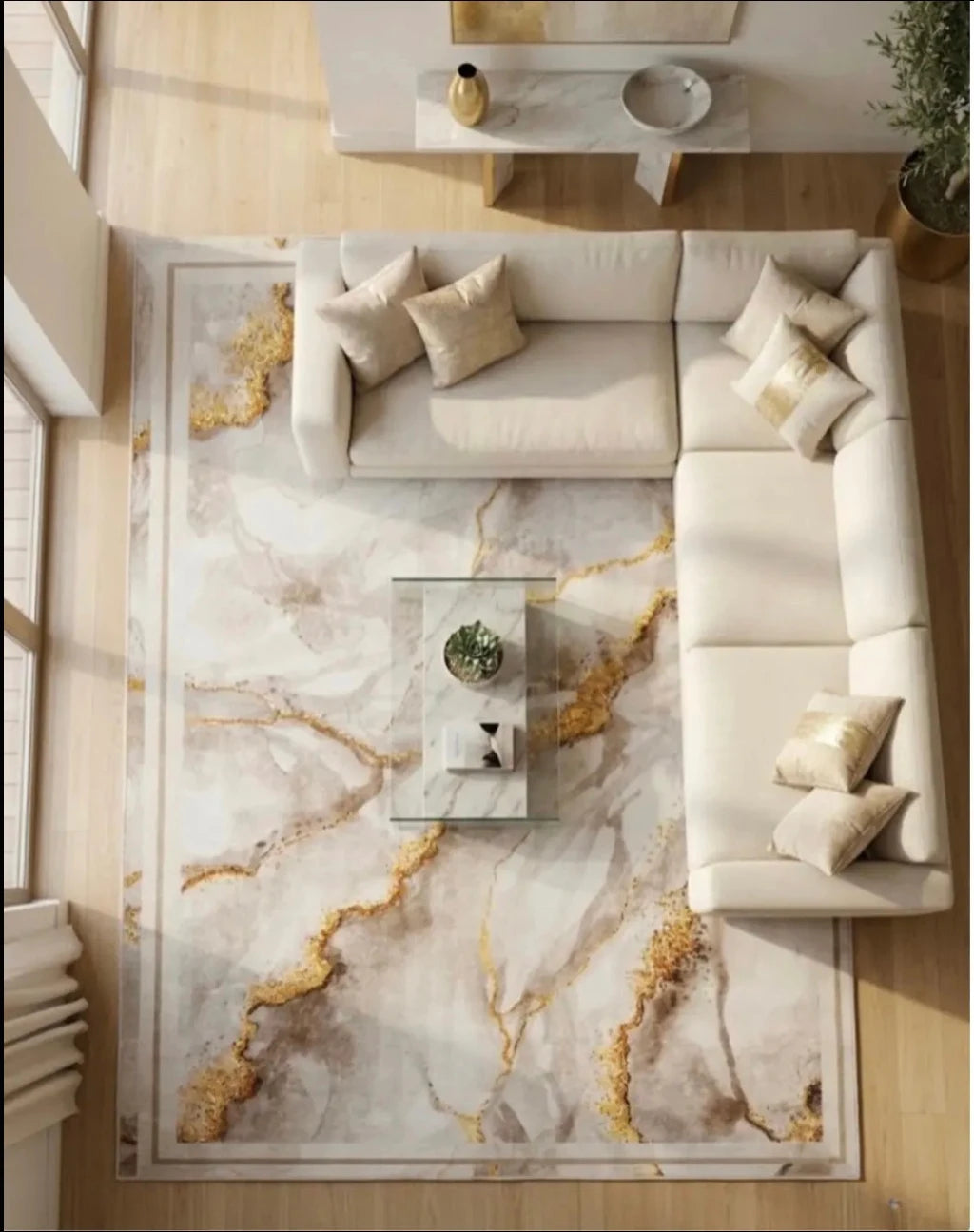 Tapis Orlando Aurea