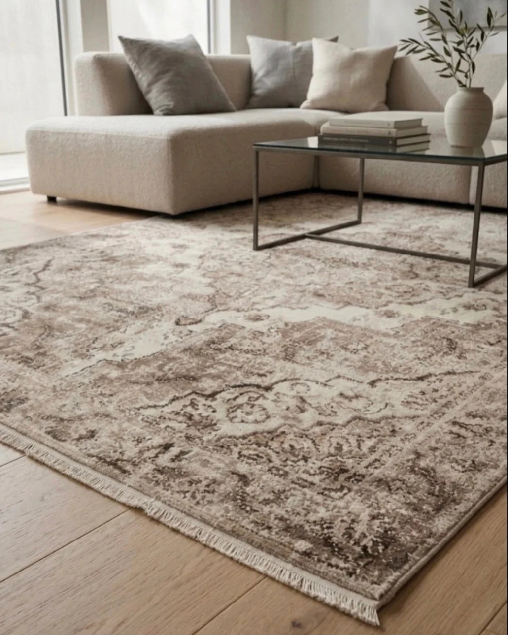 Tapis Vintage Sienna-Sand