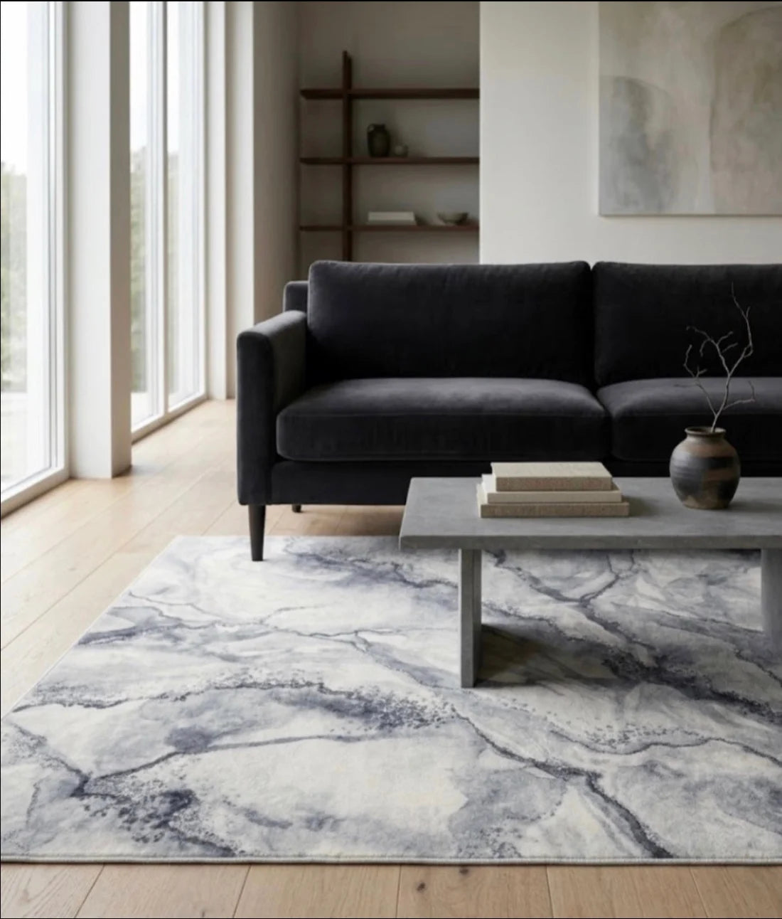 Tapis Orlando Nero