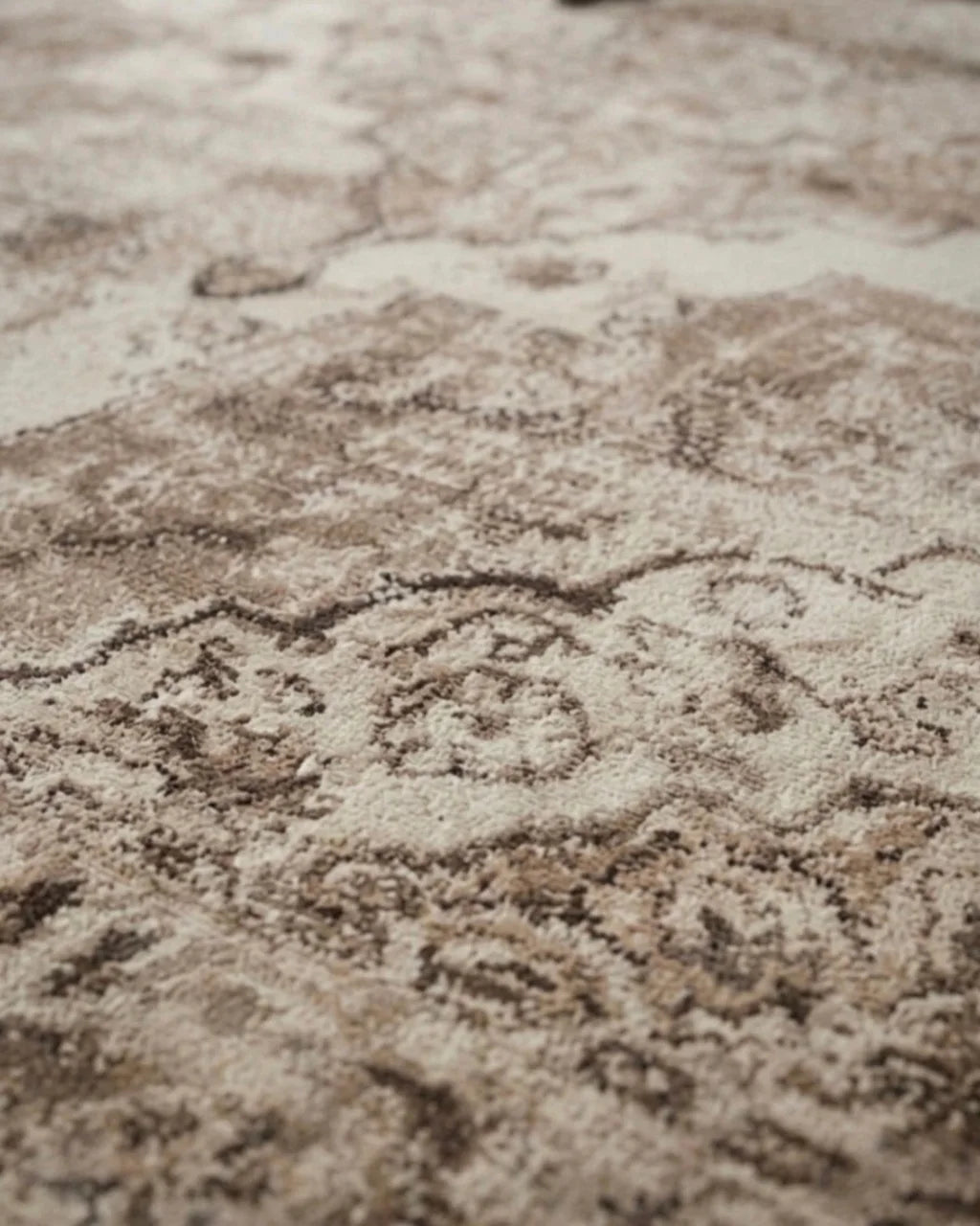 Vintage tæppe Sienna-Sand