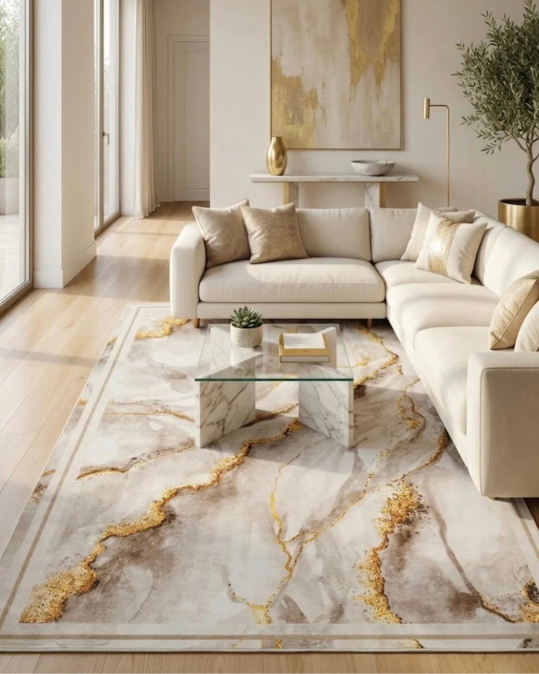 Tapis Orlando Aurea