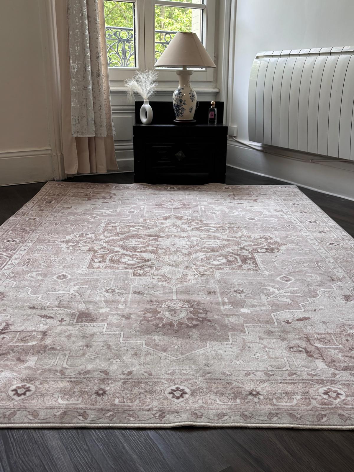 Tapis Vintage Sienna-Sand
