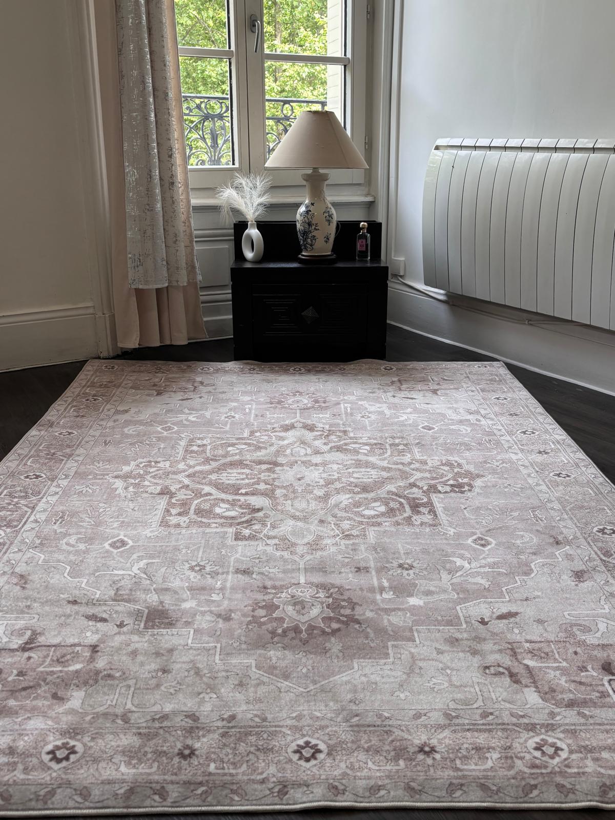 Tapis Vintage Sienna-Sand