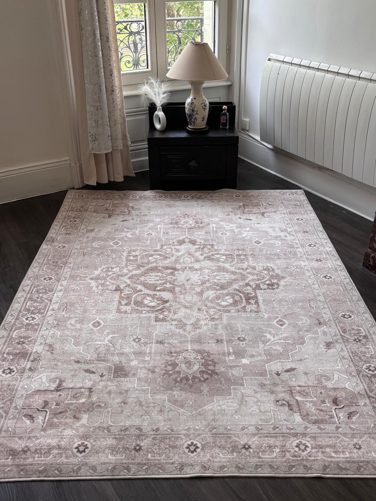 Tapis Vintage Sienna-Sand