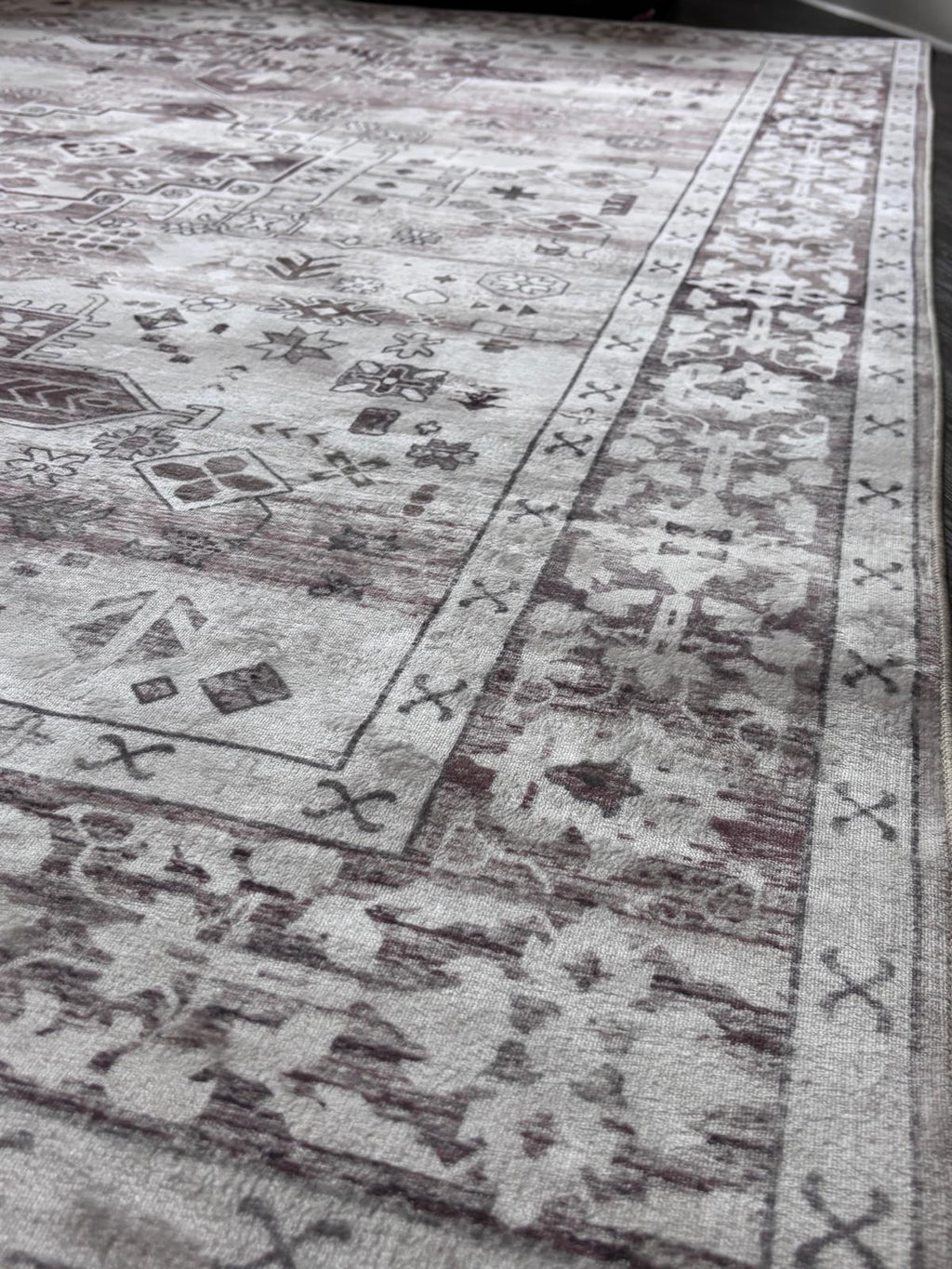 Tapis Vintage Sienna-Ash