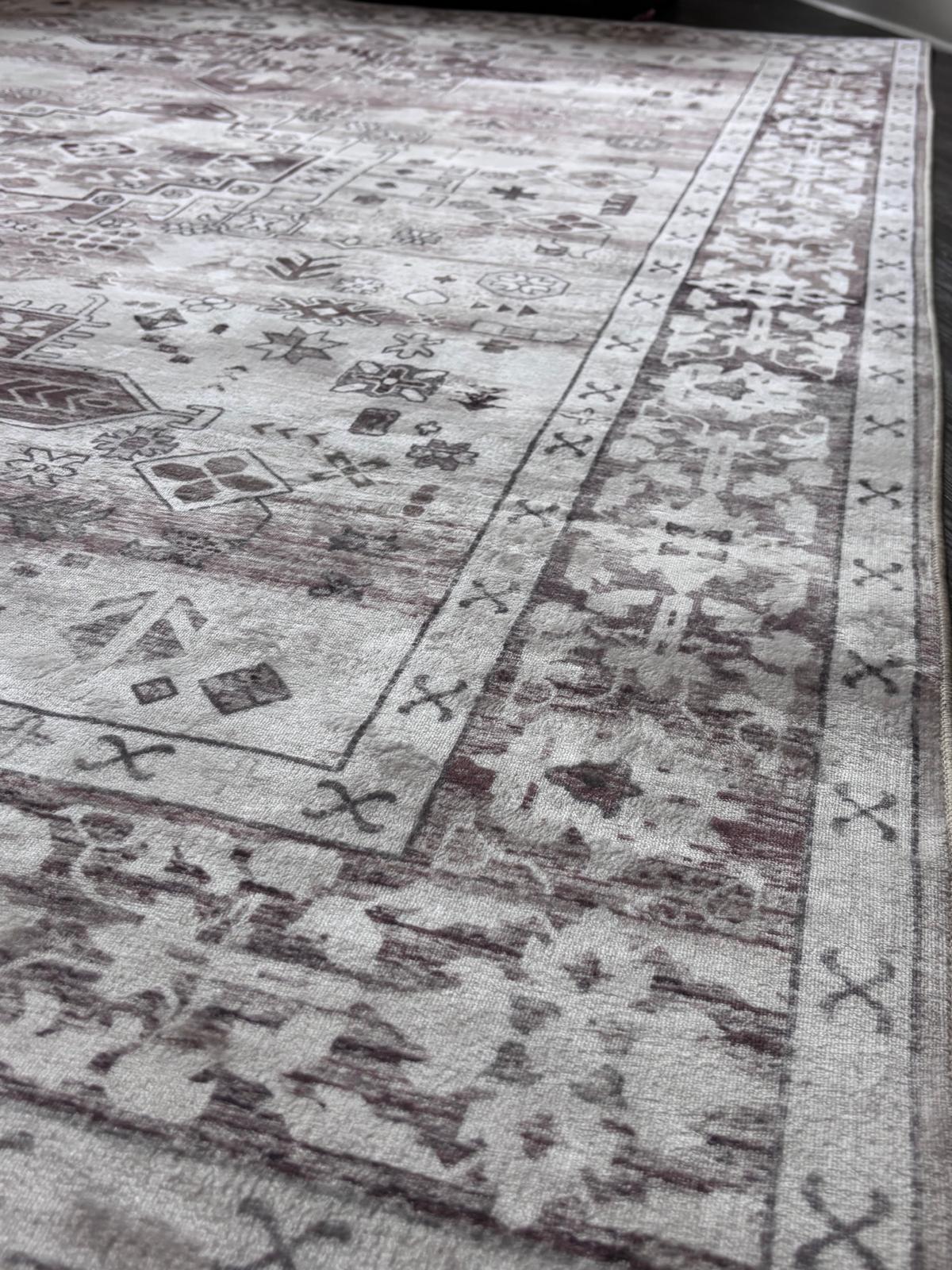 Tapis Vintage Sienna-Ash