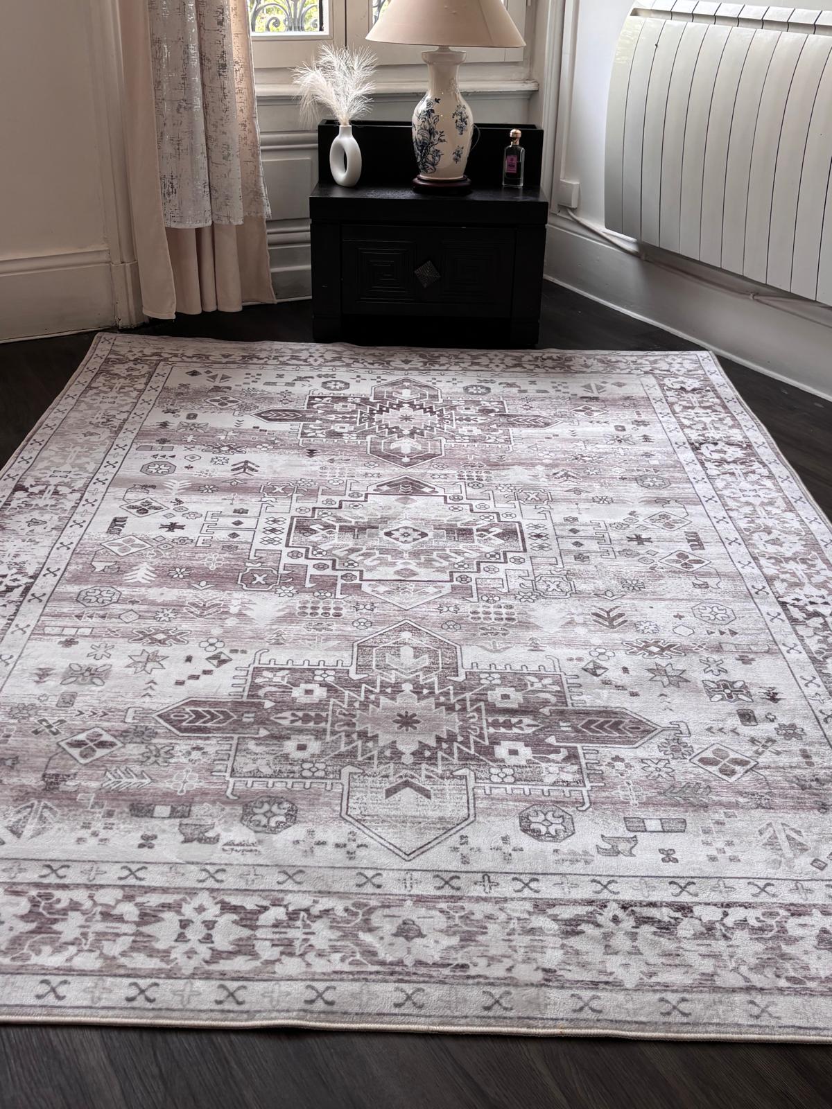 Tapis Vintage Sienna-Ash