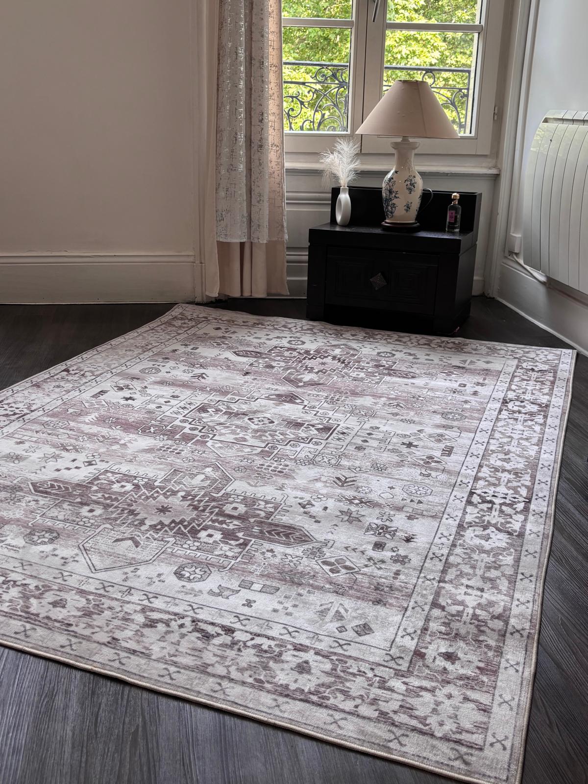 Tapis Vintage Sienna-Ash