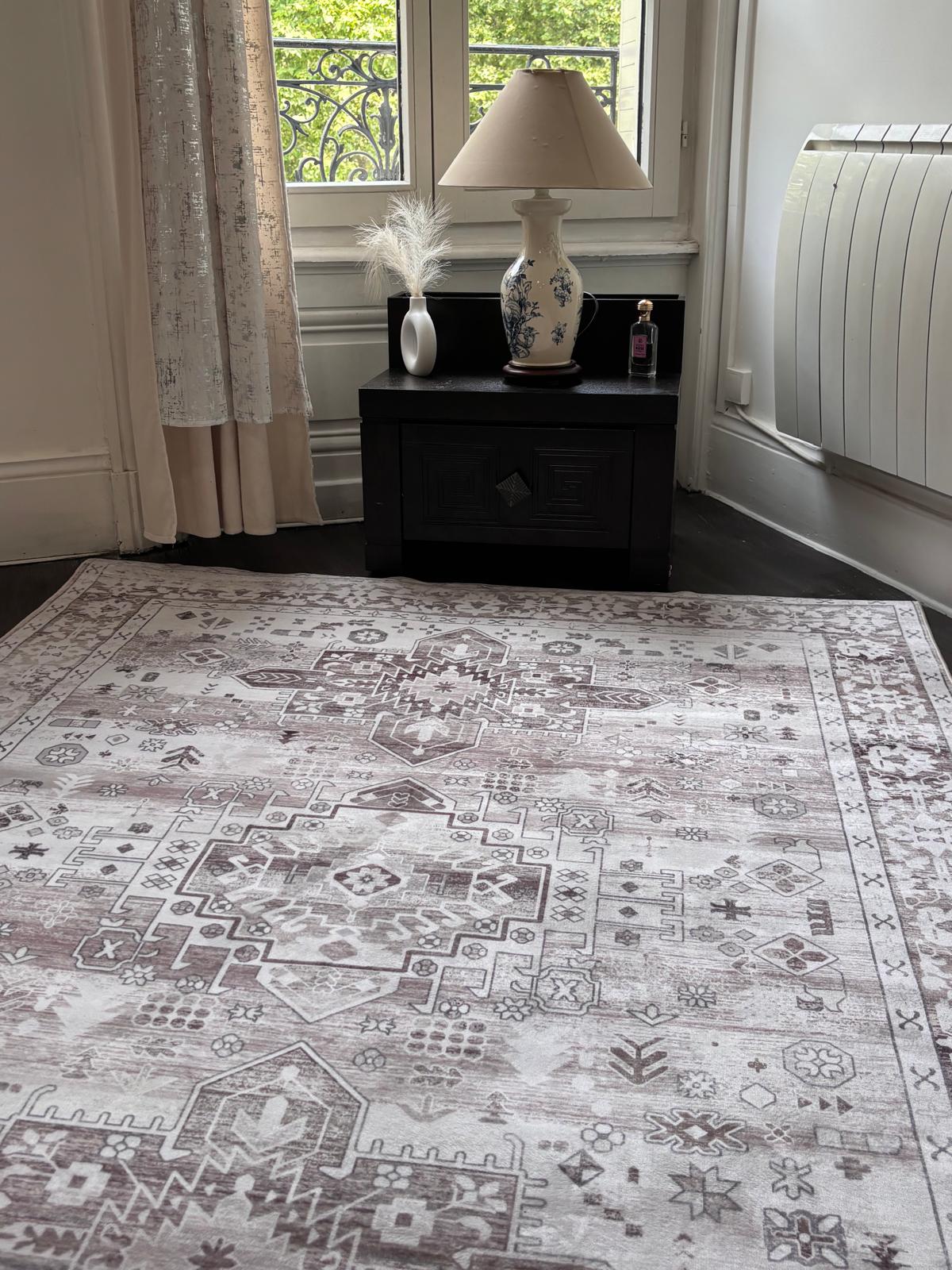 Tapis Vintage Sienna-Ash
