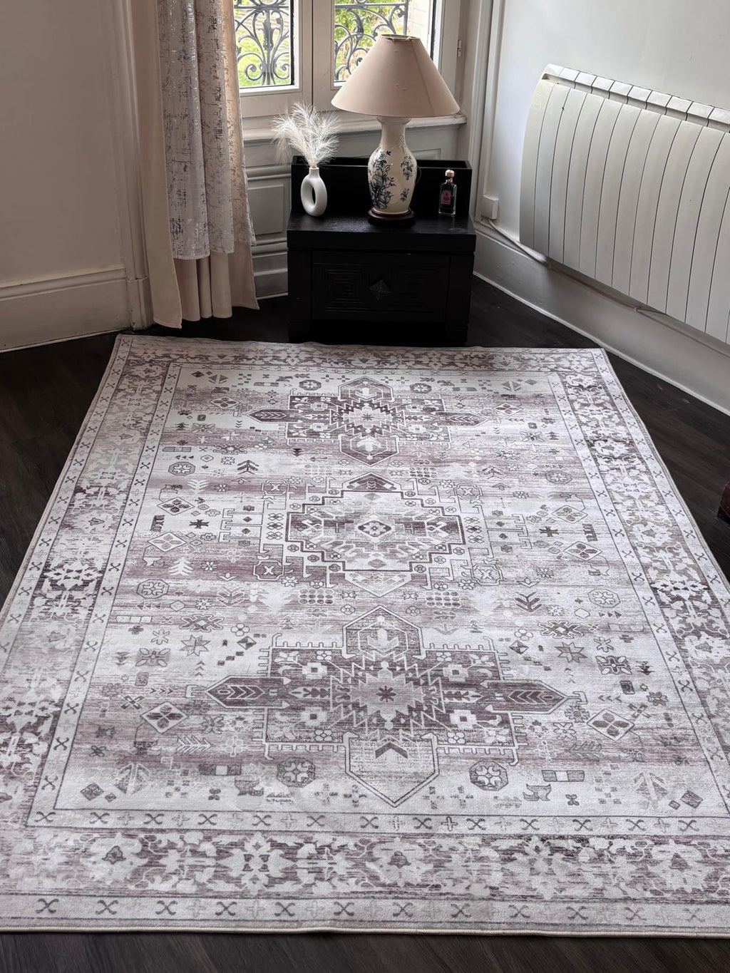 Tapis Vintage Sienna-Ash