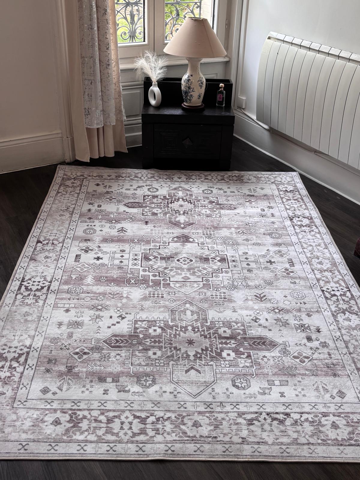 Tapis Vintage Sienna-Ash
