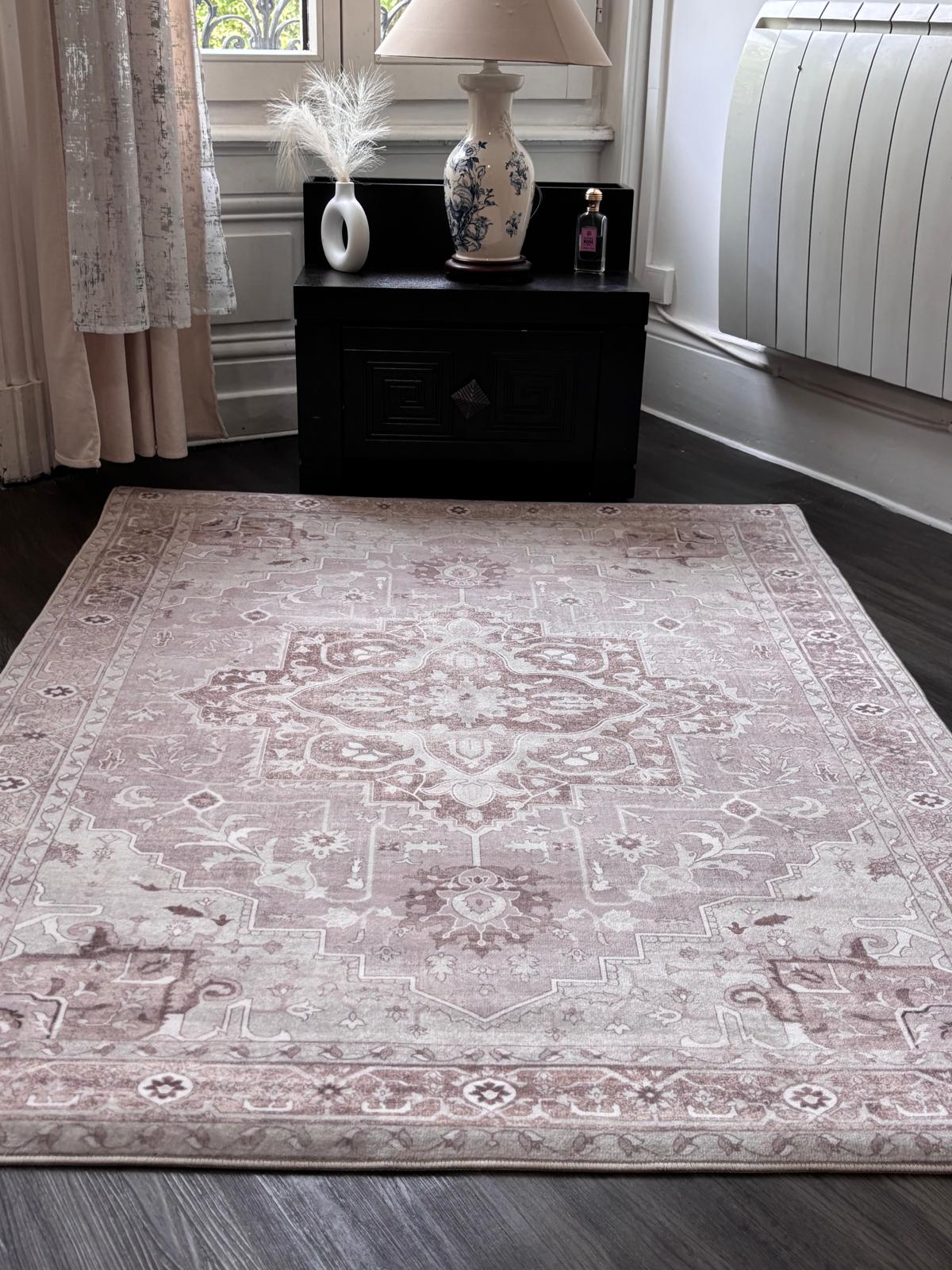 Tapis Vintage Sienna-Sand